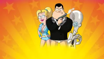 Backdrop for the TV series "American Dad!" #1241632