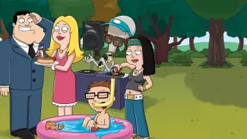 Backdrop for the TV series "American Dad!" #1241648