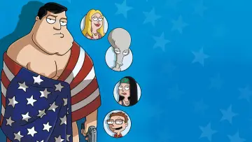Backdrop for the TV series "American Dad!" #1241653