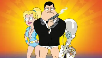 Backdrop for the TV series "American Dad!" #1241657