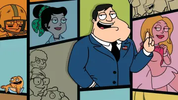 Backdrop for the TV series "American Dad!" #1241660