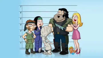 Backdrop for the TV series "American Dad!" #1241665