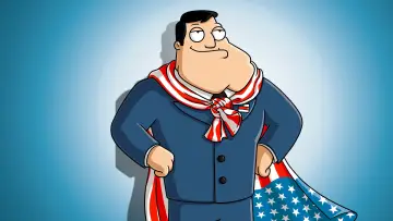 Backdrop for the TV series "American Dad!" #1241668