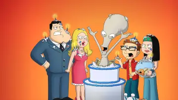 Backdrop for the TV series "American Dad!" #1241672