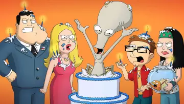 Backdrop for the TV series "American Dad!" #1241673