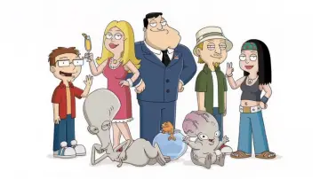 Backdrop for the TV series "American Dad!" #1241682