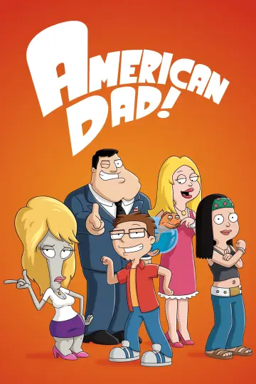 Poster for the TV series "American Dad!" #1241695
