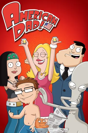 Poster for the TV series "American Dad!" #1241696
