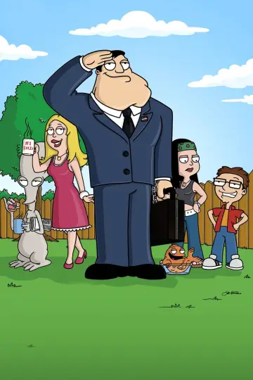 Poster for the TV series "American Dad!" #1241698