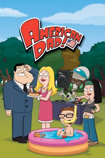 Poster for the TV series "American Dad!" #1241701
