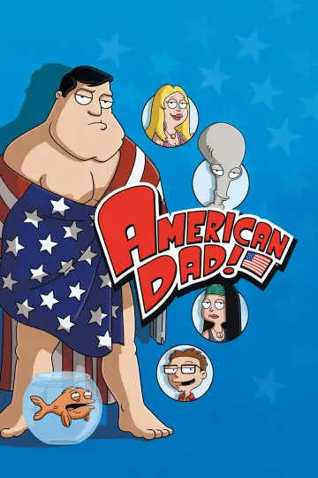 Poster for the TV series "American Dad!" #1241702