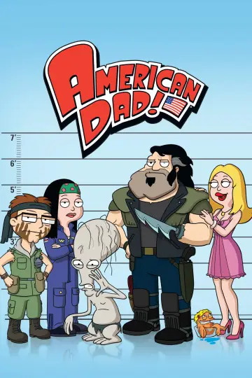 Poster for the TV series "American Dad!" #1241703