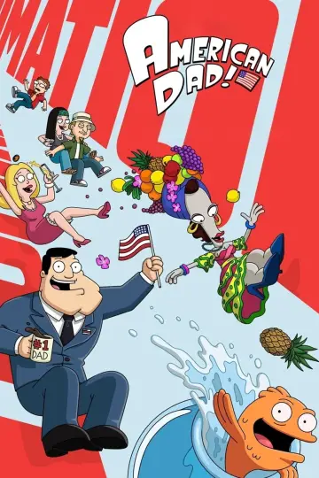 Poster for the TV series "American Dad!" #1241708