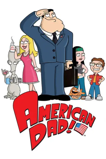 Poster for the TV series "American Dad!" #1241711