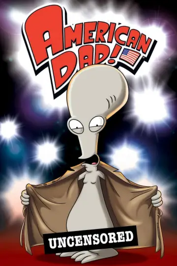 Poster for the TV series "American Dad!" #1241714