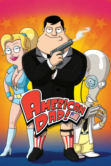 Poster for the TV series "American Dad!" #1241716
