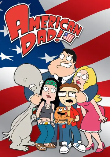 Poster for the TV series "American Dad!" #1241720