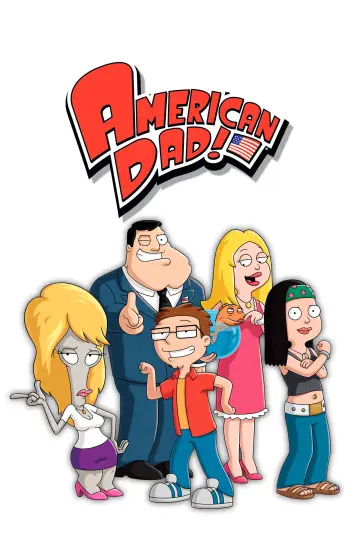 Poster for the TV series "American Dad!" #1241723