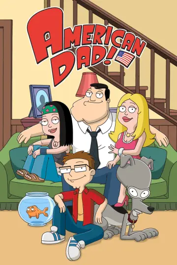 Poster for the TV series "American Dad!" #1241730