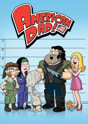 Poster for the TV series "American Dad!" #1241732