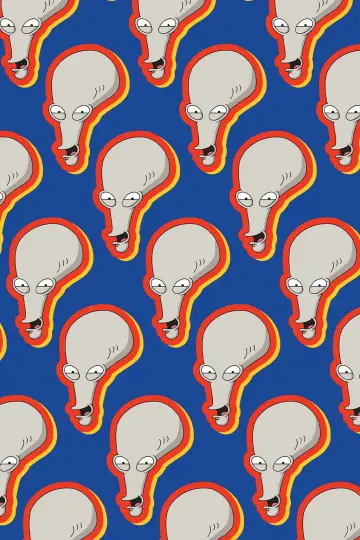 Poster for the TV series "American Dad!" #1241737