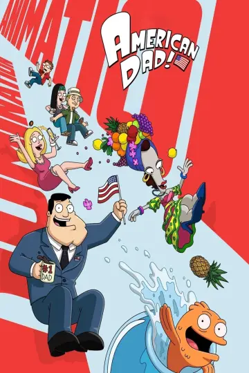 Poster for the TV series "American Dad!" #1241739