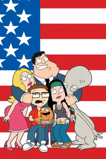Poster for the TV series "American Dad!" #1241740