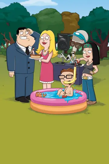 Poster for the TV series "American Dad!" #1241742