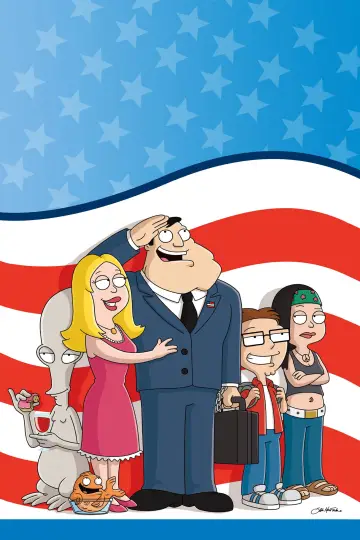 Poster for the TV series "American Dad!" #1241746