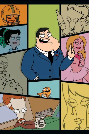Poster for the TV series "American Dad!" #1241747
