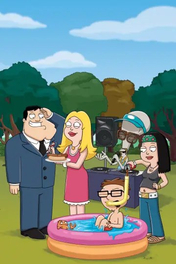 Poster for the TV series "American Dad!" #1241749