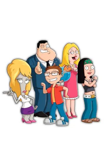 Poster for the TV series "American Dad!" #1241751