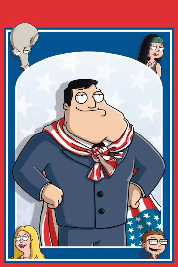 Poster for the TV series "American Dad!" #1241753