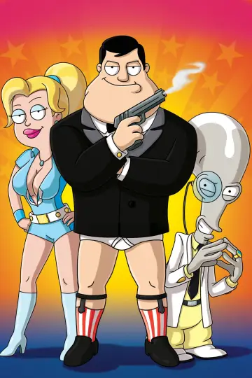 Poster for the TV series "American Dad!" #1241755