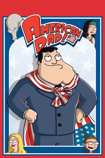 Poster for the TV series "American Dad!" #1241757