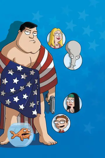 Poster for the TV series "American Dad!" #1241759