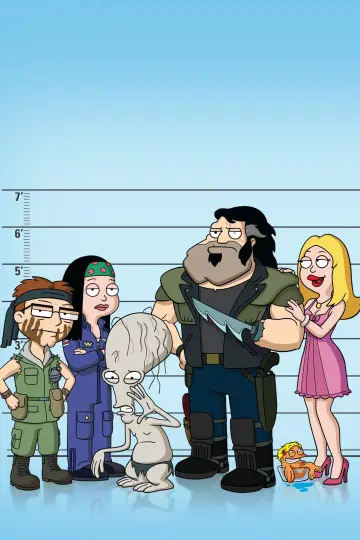 Poster for the TV series "American Dad!" #1241761