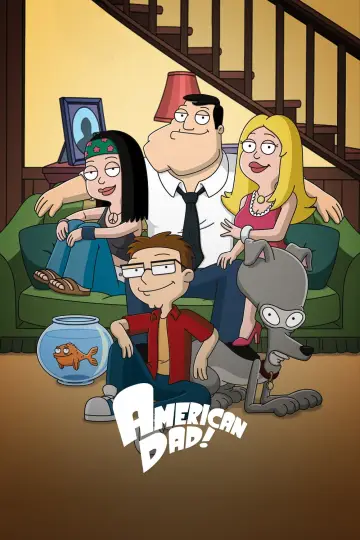 Poster for the TV series "American Dad!" #1241769