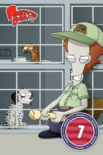 Poster for the TV series "American Dad!" #1256834