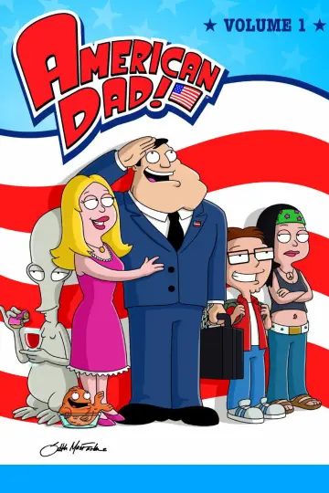 Poster for the TV series "American Dad!" #1256835