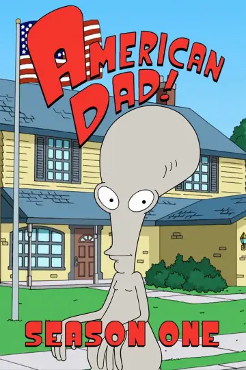 Poster for the TV series "American Dad!" #1256839