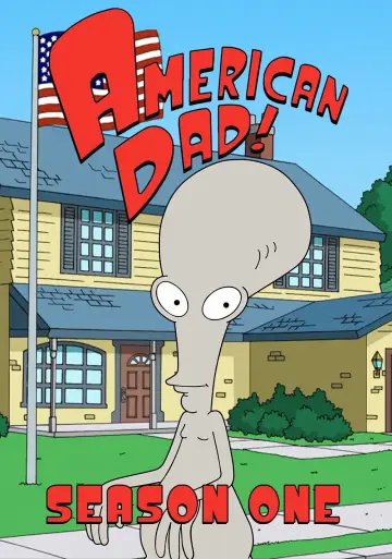 Poster for the TV series "American Dad!" #1256842