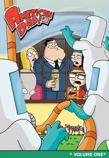 Poster for the TV series "American Dad!" #1256843
