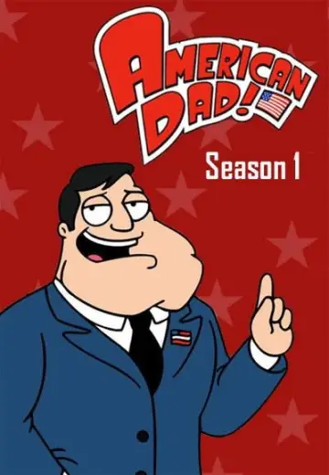 Poster for the TV series "American Dad!" #1256845