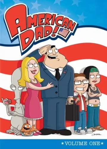 Poster for the TV series "American Dad!" #1256848