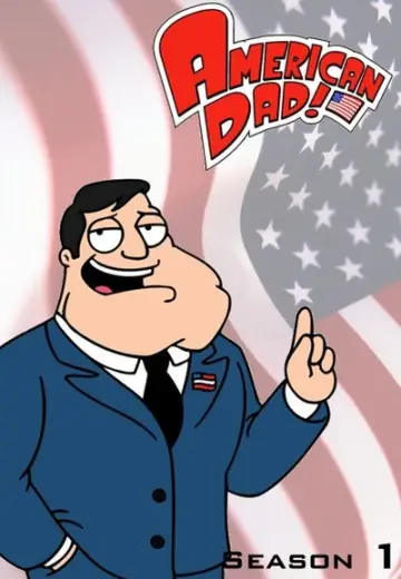 Poster for the TV series "American Dad!" #1256850