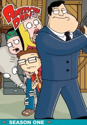 Poster for the TV series "American Dad!" #1256851