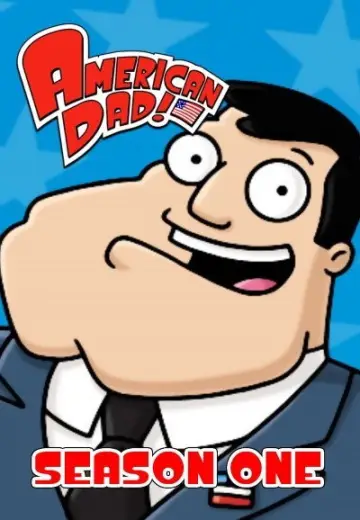 Poster for the TV series "American Dad!" #1256854