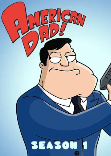 Poster for the TV series "American Dad!" #1256855