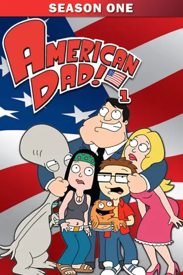 Poster for the TV series "American Dad!" #1256857